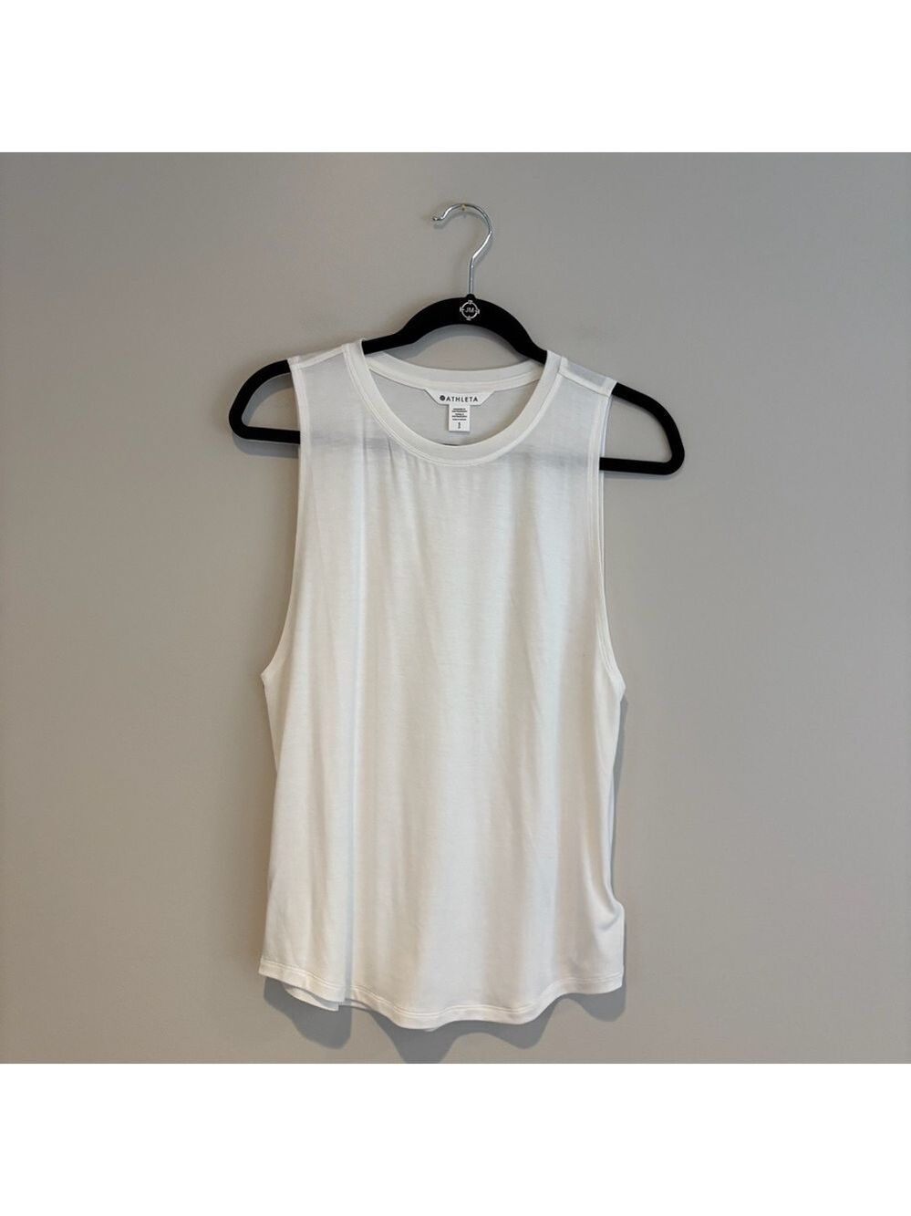 Athleta Cloud Light Classic Muscle Tee Size S